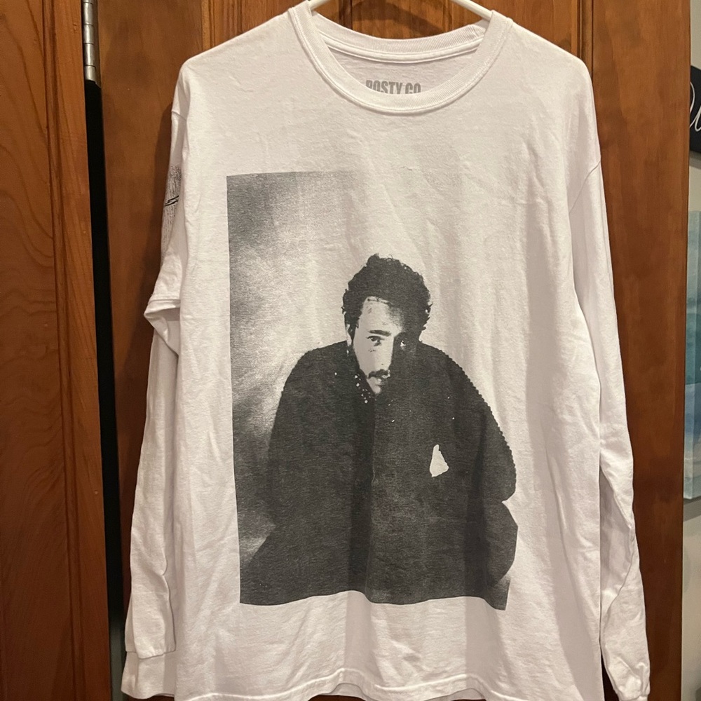 Posty Co. Light Gray T-Shirt